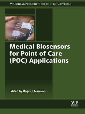 cover image of Medical Biosensors for Point of Care (POC) Applications